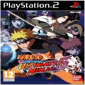 Naruto Shippuden Ultimate Ninja PS ISO Savedata Download