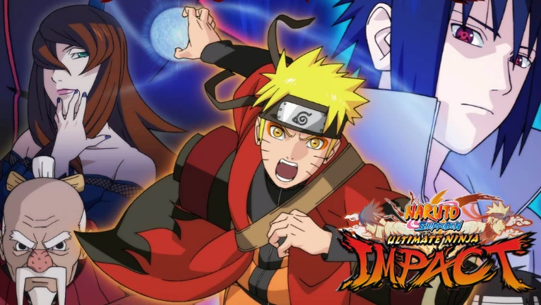 Naruto ultimate ninja impact ppsspp
