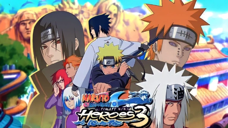 Naruto ultimate Ninja heroes 3