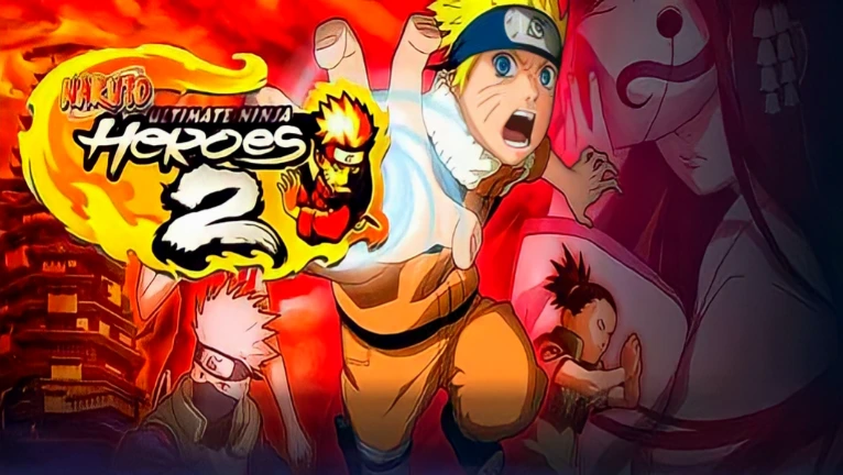 Naruto heroes 2 ppsspp