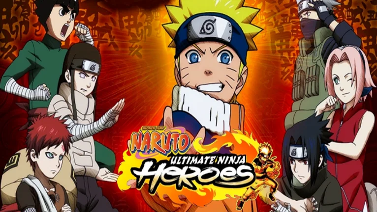 Naruto ultimate ninja heroes ppsspp